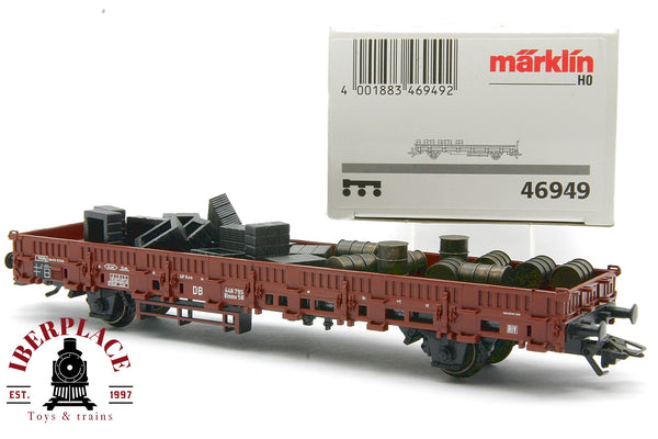 Märklin 46949 vagón mercancías DB 448 799 H0 escala 1:87 ho 00