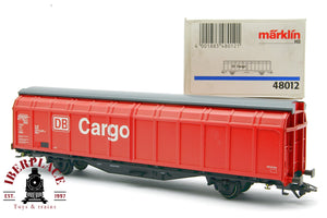 Märklin 48012 vagón mercancías DB cargo 247 0 487-4 H0 escala 1:87 ho 00
