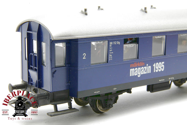 Märklin 84235 vagón pasajeros Magazin 1995 H0 escala 1:87 ho 00