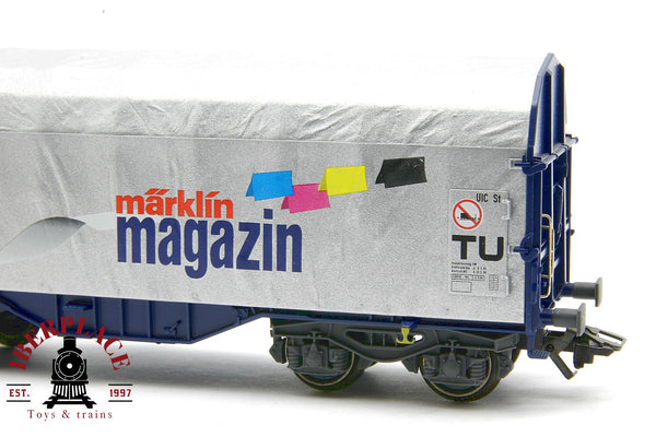 Märklin 47201 vagón mercancías  Magazin 467 2 055-9  H0 escala 1:87 ho 00