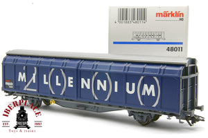 Märklin 48011 vagón mercancías Magazin Millennium 2000  H0 escala 1:87 ho 00