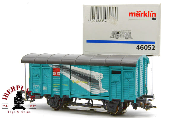 Märklin 46052 vagón mercancías SBB CFF 94 45 677-9  H0 escala 1:87 ho 00