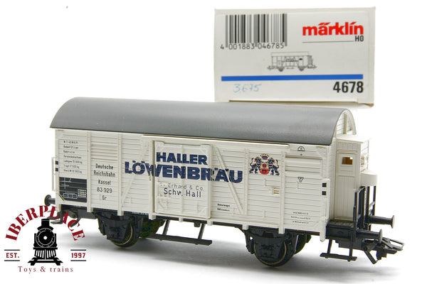 Märklin 4678 vagón mercancías DR 83 929 H0 escala 1:87 ho 00