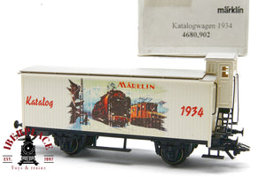 Märklin 4680.902 vagón mercancías catalogo 1934  H0 escala 1:87 ho 00