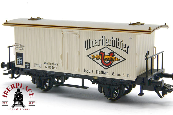 Märklin vagón mercancías Württemberg 600052 H0 escala 1:87 ho 00