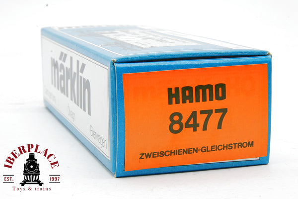 Märklin Hamo 8477 vagón mercancías Württemberg 600049 H0 escala 1:87 ho 00