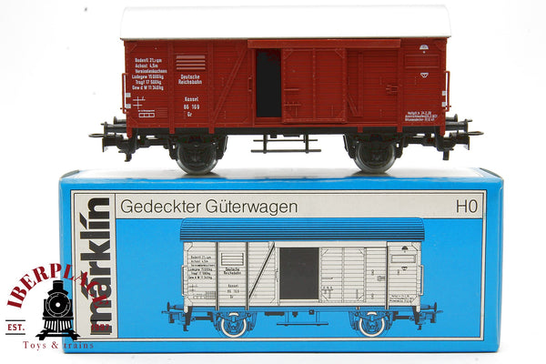 Märklin 4692 vagón mercancías DR 86 169 H0 escala 1:87 ho 00