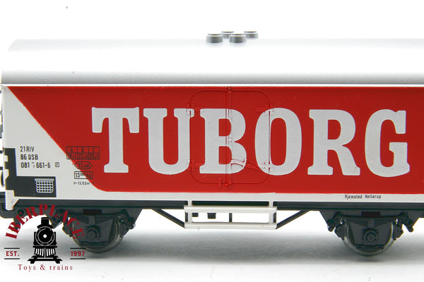 Märklin 4536 vagón mercancías Tuborg DSB 081 5 661-6 H0 escala 1:87 ho 00