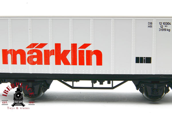Märklin 4481 vagón mercancías DB 12 10304 H0 escala ho 1:87 00