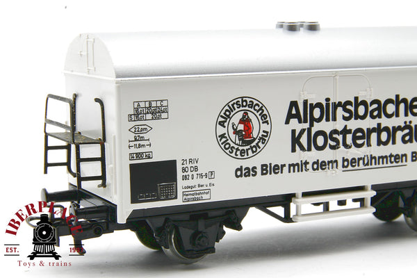 Märklin 4417 vagón mercancías DB 082 0 715-9 H0 escala 1:87 ho 00