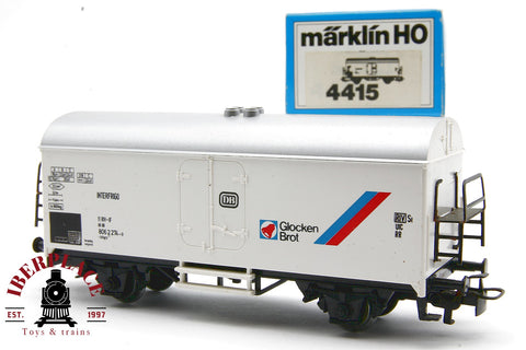 Märklin 4415 vagón mercancías Interfrigo DB 806 2 274-9 H0 escala 1:87 ho 00