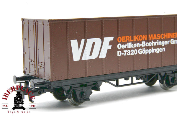 Märklin 4455 vagón mercancías VDF DB 12 10 307 H0 escala 1:87 ho 00