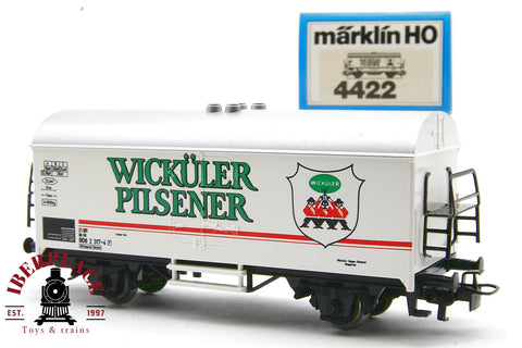 Märklin 4422 vagón mercancías DB 806 2 317-4 Pilsener  H0 escala 1:87  ho 00