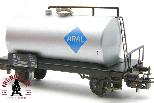 Märklin 4500 vagón mercancías Aral DB 002 1 112-6 H0 escala 1:87  ho 00