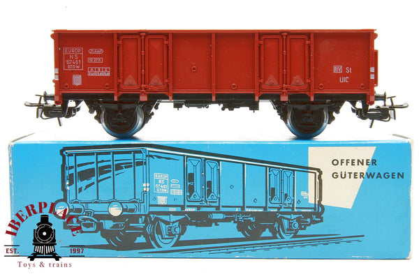 Märklin 4639 vagón mercancías EUROP NS 67461 H0 escala 1:87 ho 00