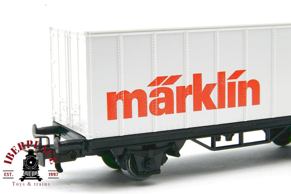 Märklin 4481 vagón mercancías DB 12 10304 H0 escala 1:87 ho 00