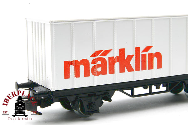 Märklin 4481 vagón mercancías DB 12 10304 H0 escala 1:87 ho 00