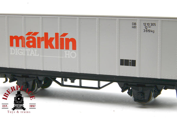 Märklin  vagón mercancías contenedor 12 10 305 DB H0 escala 1:87 ho 00