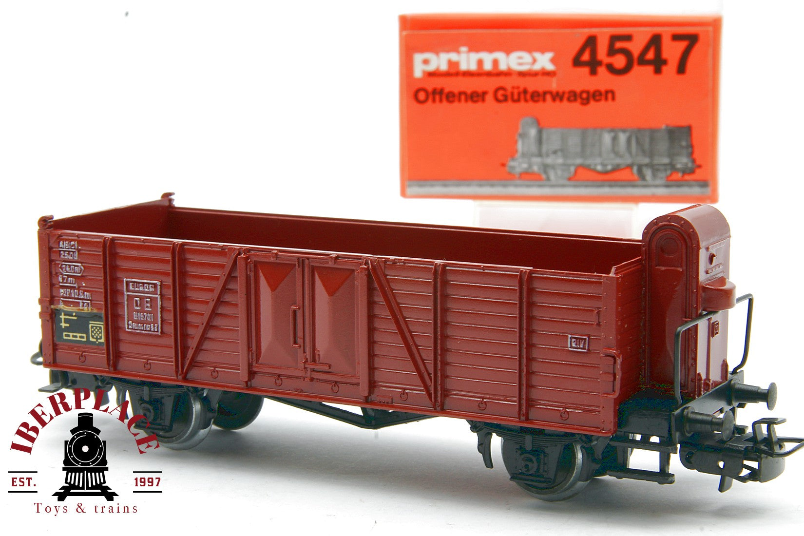 Primex 4547 vagón mercancías EUROP DB 816 701 H0 escala 1:87 ho 00