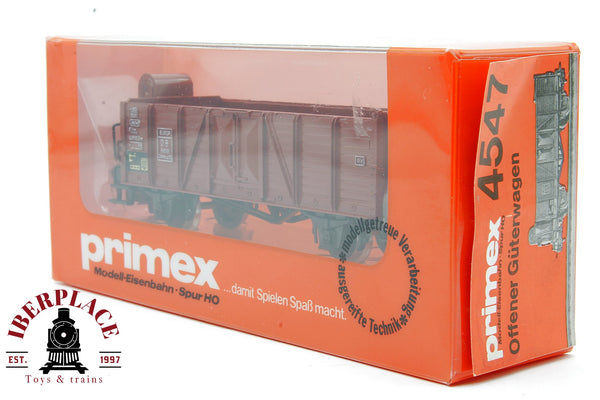 Primex 4547 vagón mercancías EUROP DB  H0 escala 1:87 ho 00