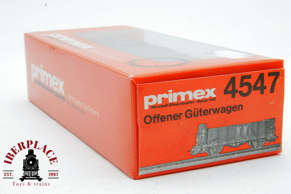 Primex 4547 vagón mercancías EUROP DB H0 escala 1:87 ho 00