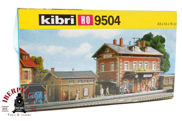Kibri  9504 estación de tren Langenthal H0 escala 1:87 ho 43x14x15cm