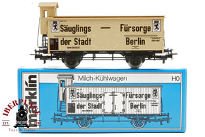 Märklin 4781 vagón mercancías Säuglings Fürsorge 600303 H0 escala 1:87 ho 00