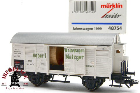 Märklin 48754 vagón mercancías Baden 502 632 H0 escala 1:87 ho 00