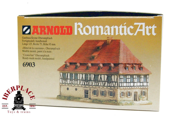 Arnold Romantic Art 6903 hotel pintado a mano N escala 1:160