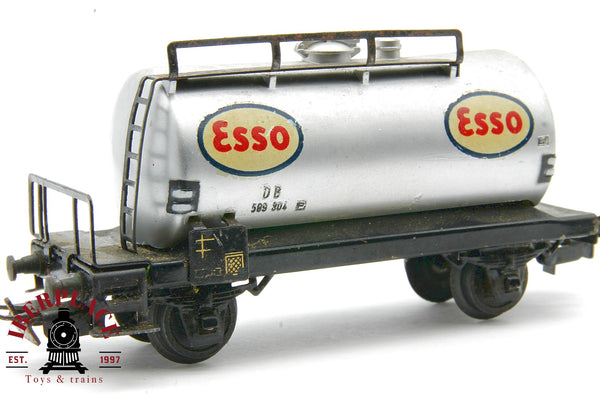 Märklin vagón mercancías Esso DB 599 304 H0 escala 1:87 ho 00