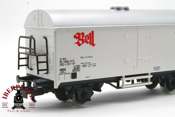 Märklin 4535 vagón mercancías Bell SBB CFF 082 4 001-5 H0 escala 1:87 ho 00