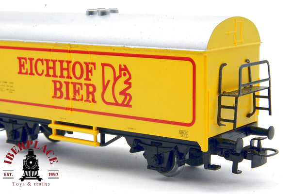 Märklin 4420 vagón mercancías SBB CFF Eichhof bier H0 escala 1:87 ho 00