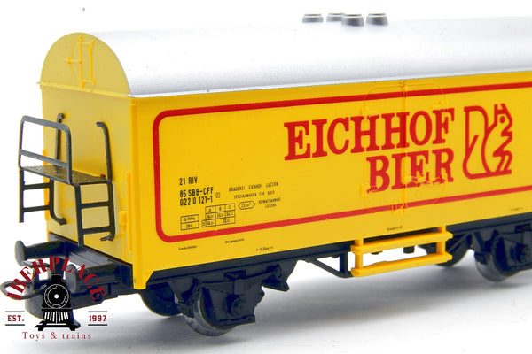Märklin 4420 vagón mercancías SBB CFF Eichhof bier H0 escala 1:87 ho 00