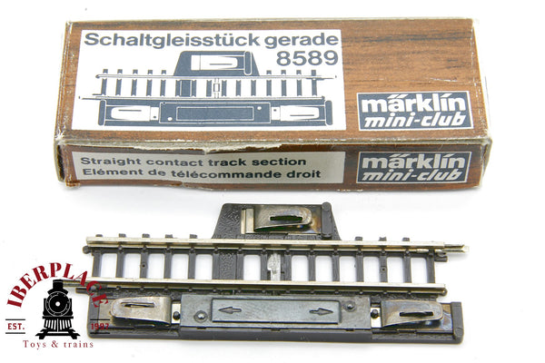Märklin 8599 Vía de maniobra recta 55 mm Z escala 1:220