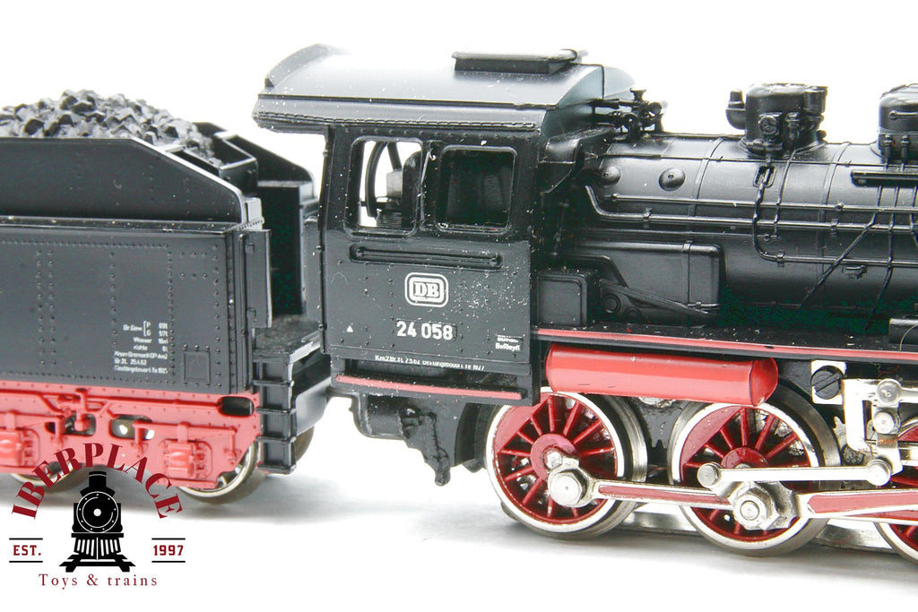 代引き人気 Marklin HOゲージ 3003 ドイツ国鉄 BR24蒸気機関車 3線式 