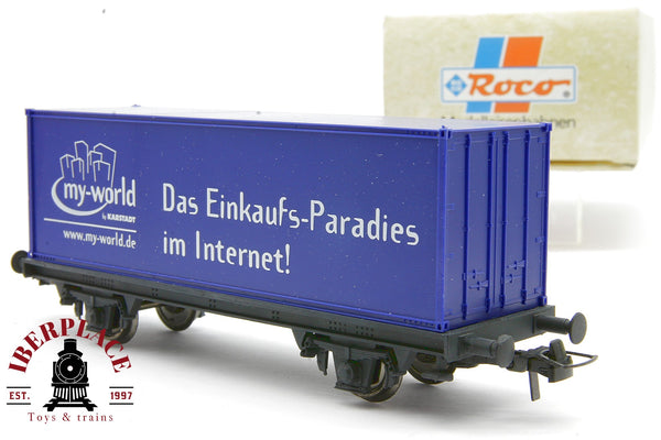 Roco  vagón mercancías Paradies im internet H0 escala 1:87 ho 00