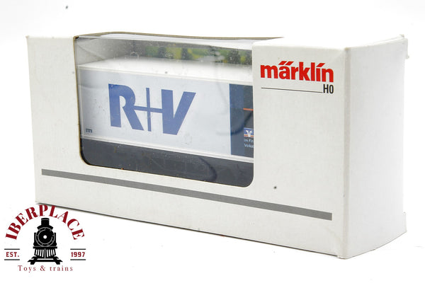 Märklin vagón mercancías R+V edición limitada H0 escala 1:87 ho 00