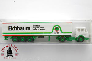 Wiking camión Eichbaum seit 1679 Mercedes MB escala 1/87 ho 00