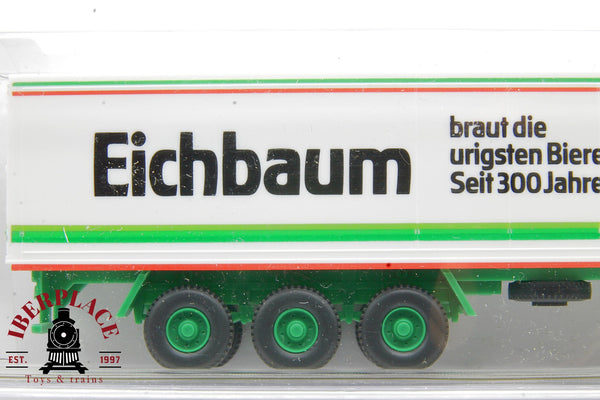 Wiking camión Eichbaum seit 1679 Mercedes MB escala 1/87 ho 00