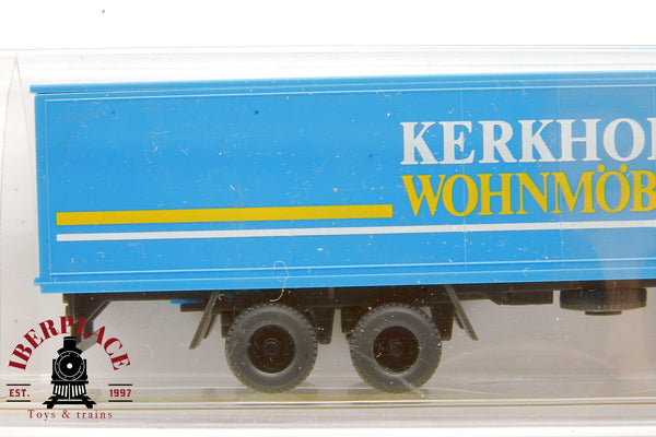 Wiking camión MAN Kerkhoff escala 1/87 ho 00