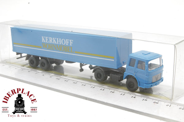 Wiking camión MAN Kerkhoff escala 1/87 ho 00
