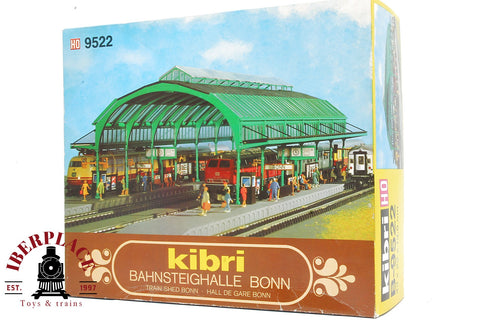 Kibri B 9522 plataforma de estación de tren H0 escala 1:87 ho 00