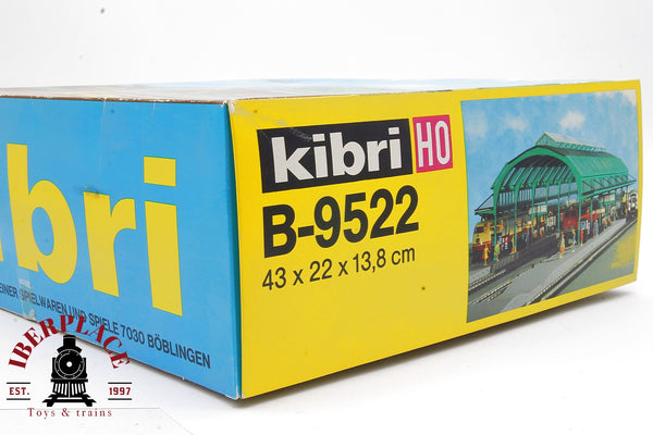 Kibri B 9522 plataforma de estación de tren H0 escala 1:87 ho 00