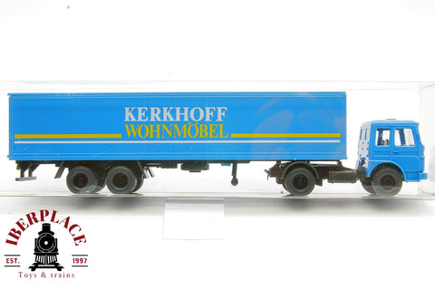 Wiking camión MAN Kerkhoff  escala 1/87 ho 00