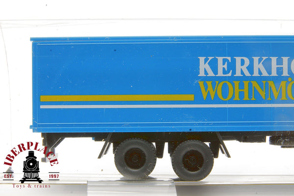 Wiking camión MAN Kerkhoff  escala 1/87 ho 00