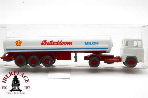 Wiking camión scania Botterbloom Milch escala 1/87 ho 00
