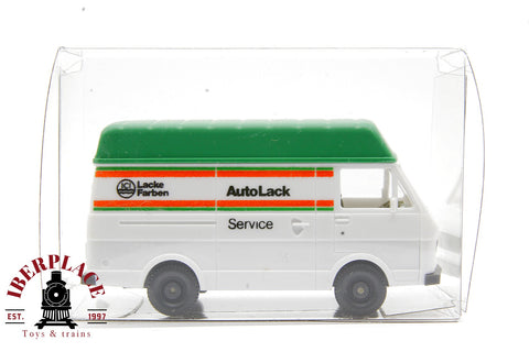 Wiking 28 furgoneta Volkswagen VW AutoLack Service escala 1/87 ho 00