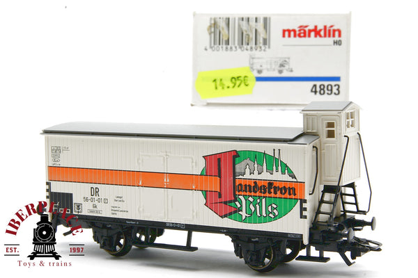 Märklin 4893 vagón mercancías DR 56 01 01  H0 escala 1:87 ho 00