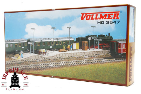 Vollmer 3547 ampliaciones de anden plataformas H0 escala 1:87 ho 00 460x48x85mm