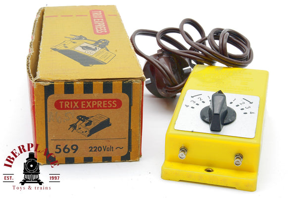 Trix express 569 transformador siemens 220Volt H0 escala 1:87 ho 00